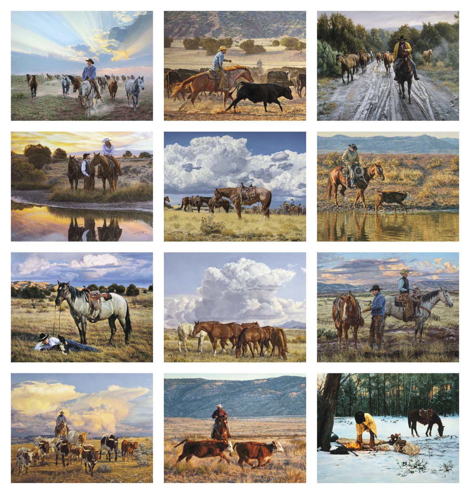 Triumph® Calendars American West by Tim Cox Calendar 1