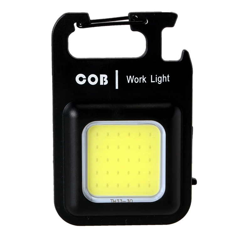 Cob Pocket Light Multifunctional Keychain With Bottle Opener 1