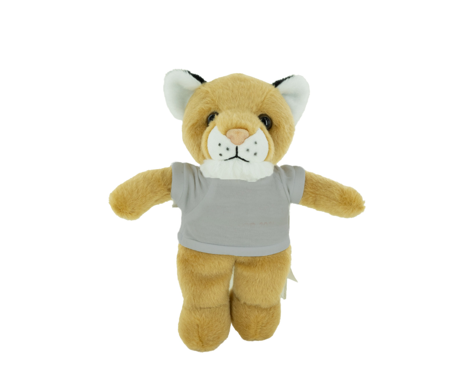 Plush Cougar with T-Shirt 18