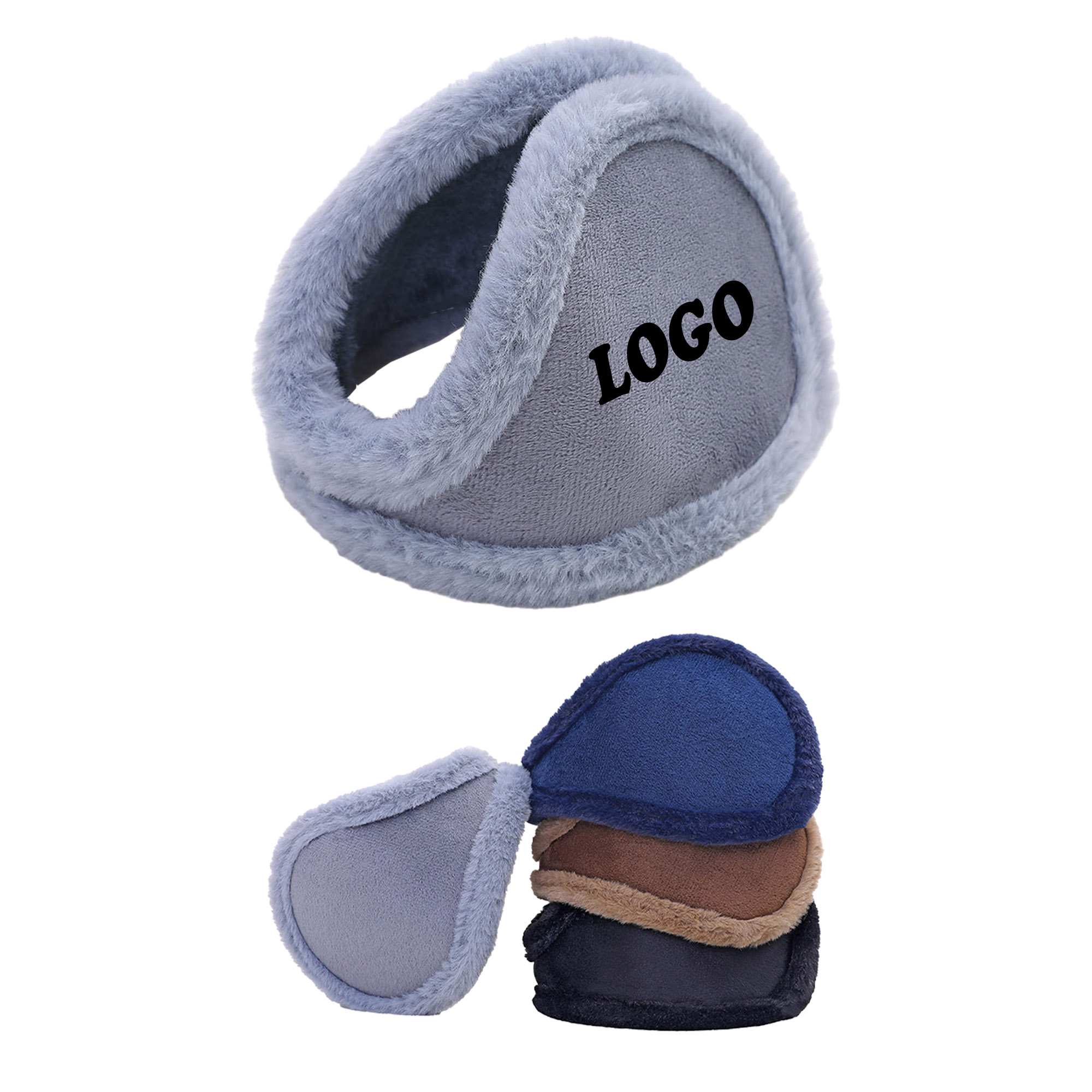 MOQ 50 pcs Plush Earmuffs 2