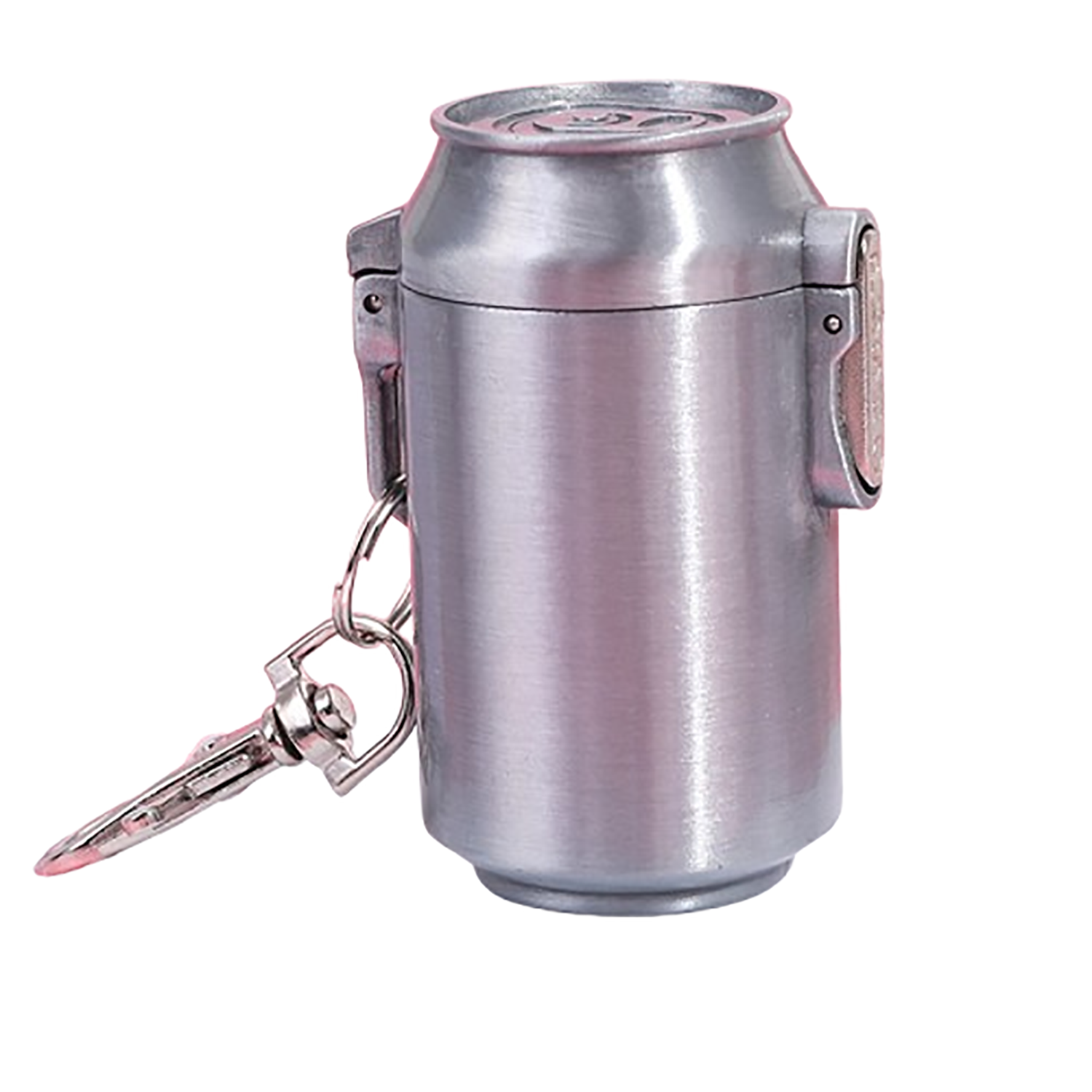 Coke Can Shape Mini Ashtray Key Chain 6