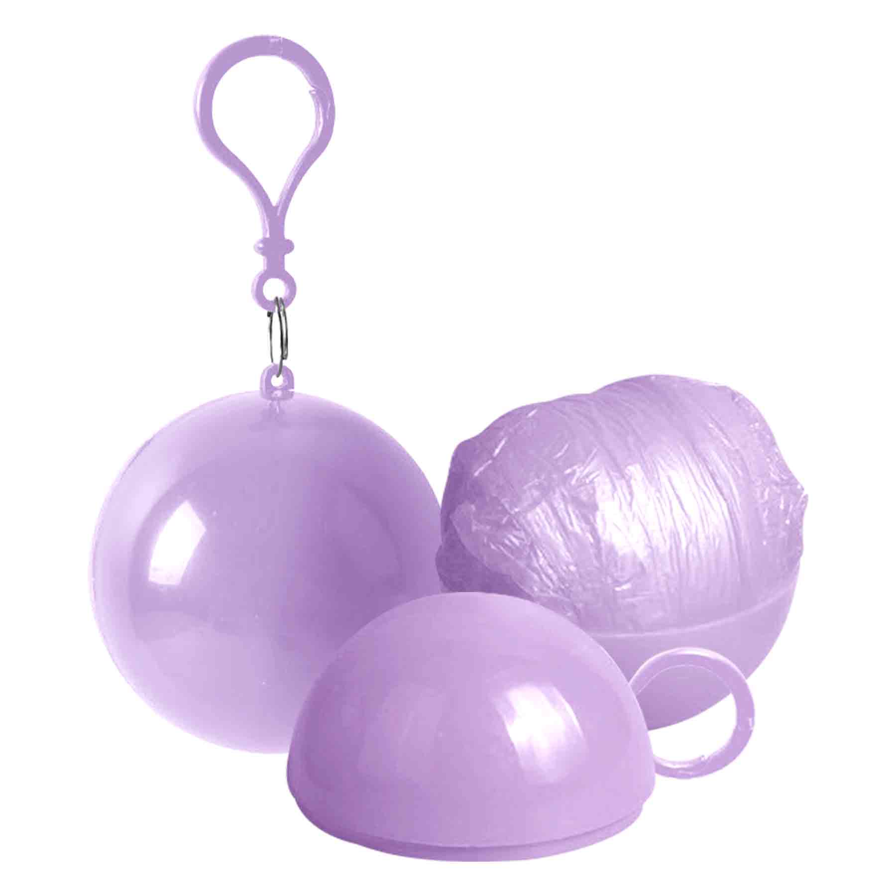 Disposable Raincoat Ponchos with Keychain Ball, custom jacket with logo imprint 10