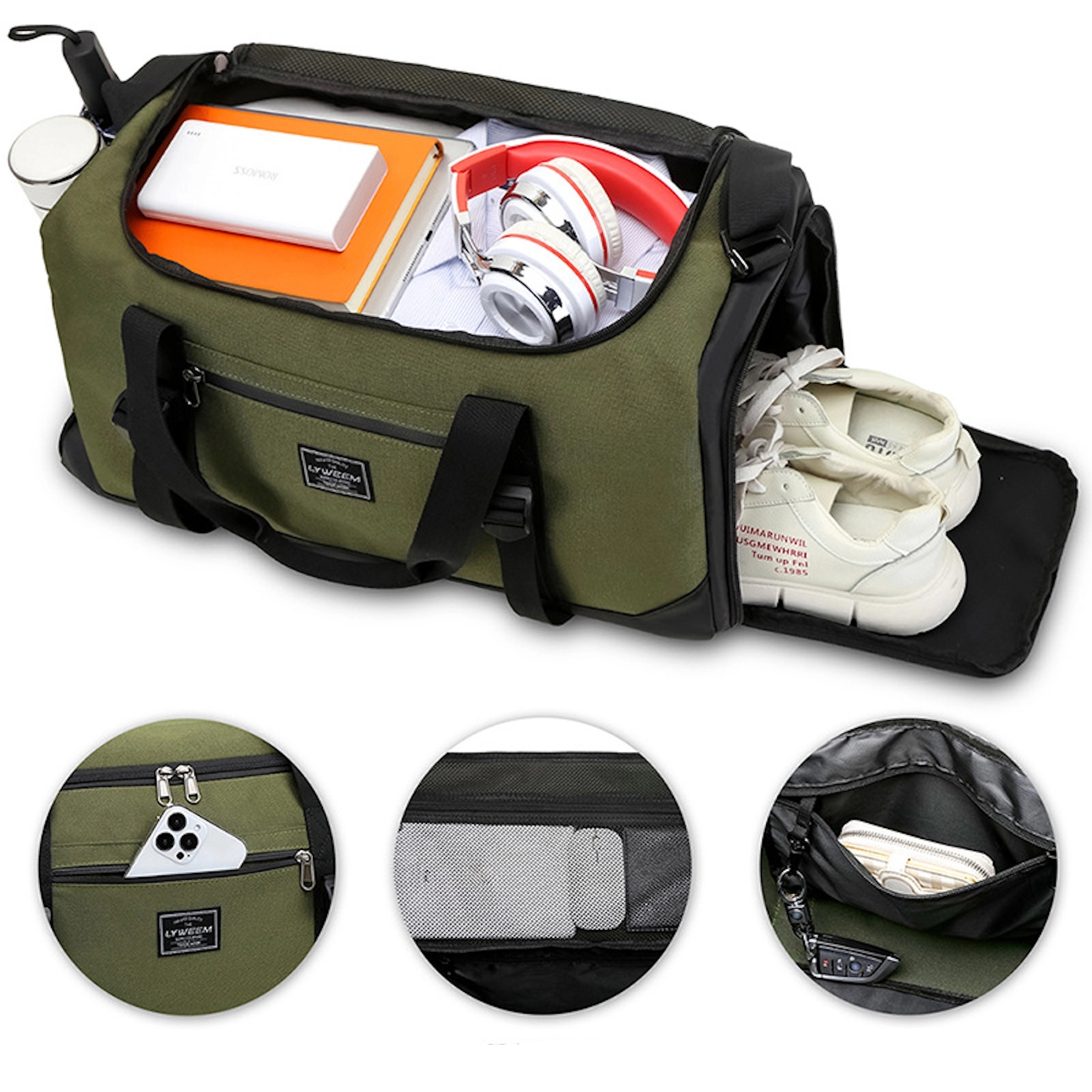 40L Waterproof Large Sports Bag 3