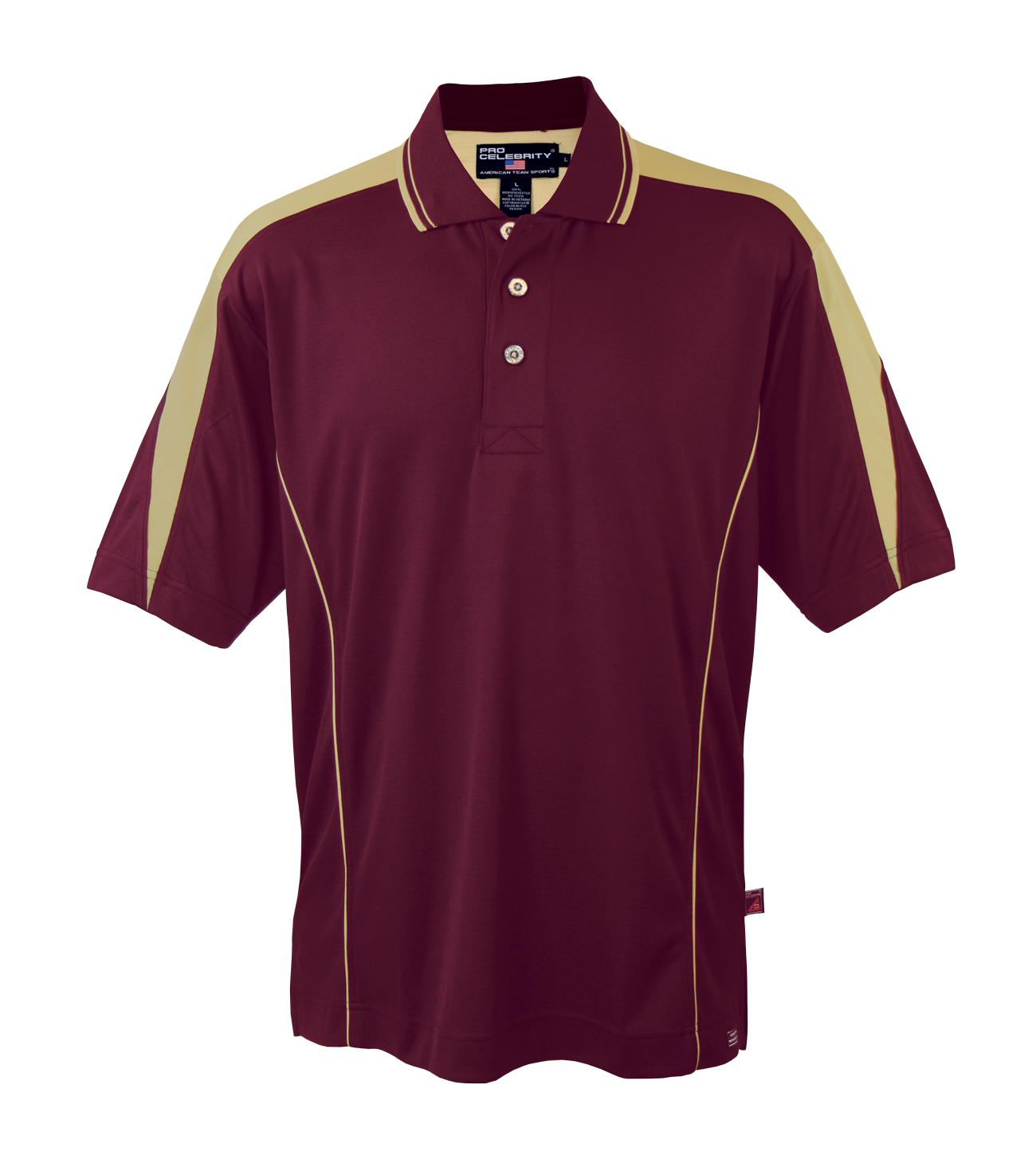 Men's Maverick Vegas Ottoman Polo Shirt 11