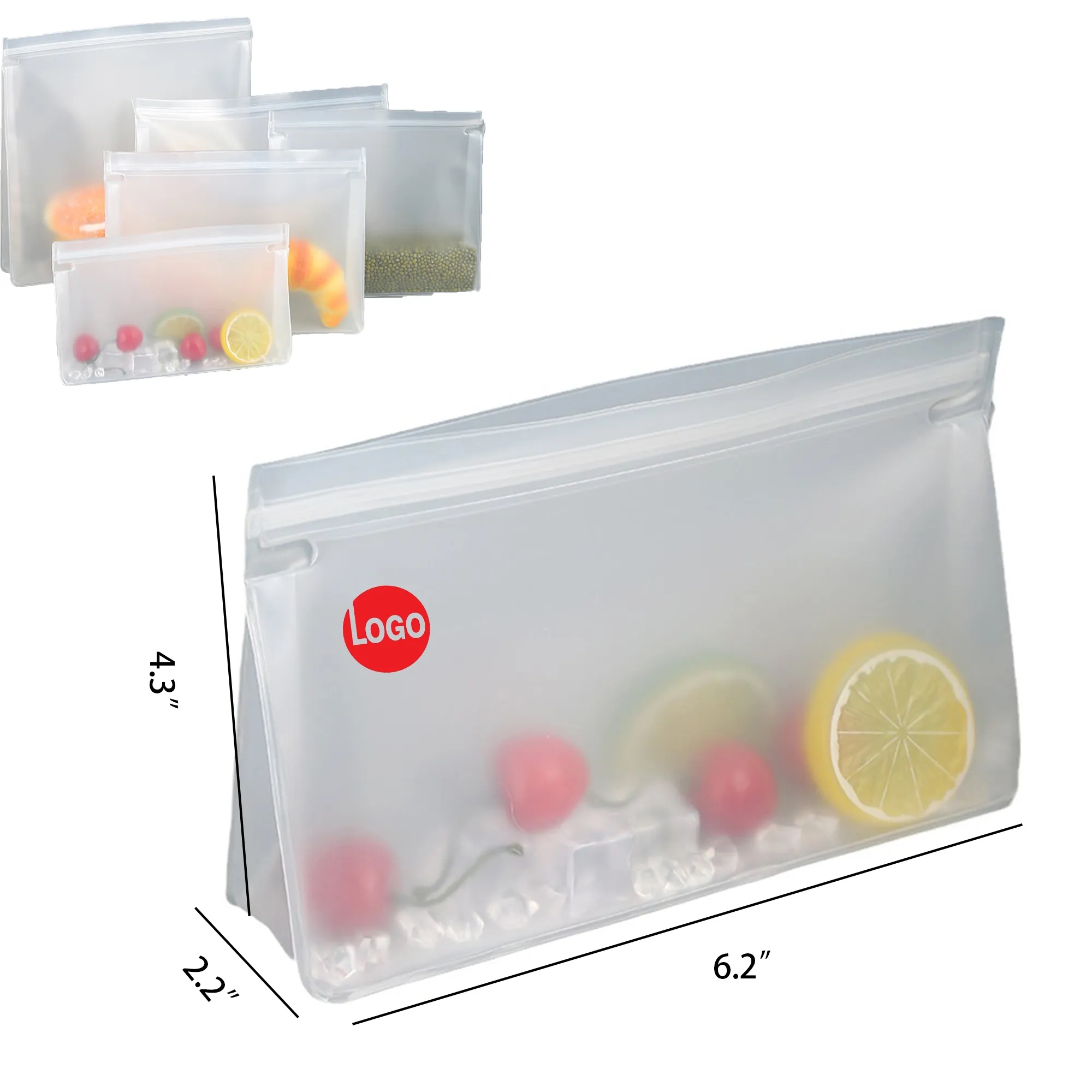 EVA Seal SlipZip Food Storage Bag 3