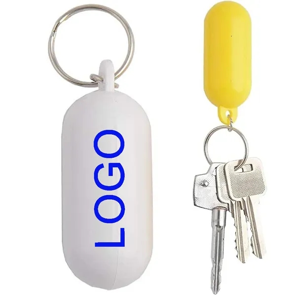 Plastic Floating Keychain 8