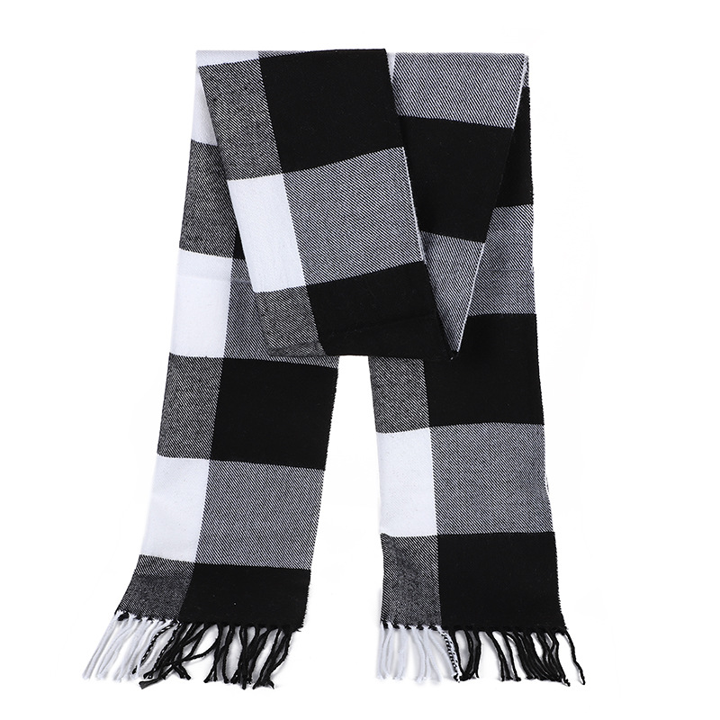Soft Classic Cashmere Feel Winter Scarf 29