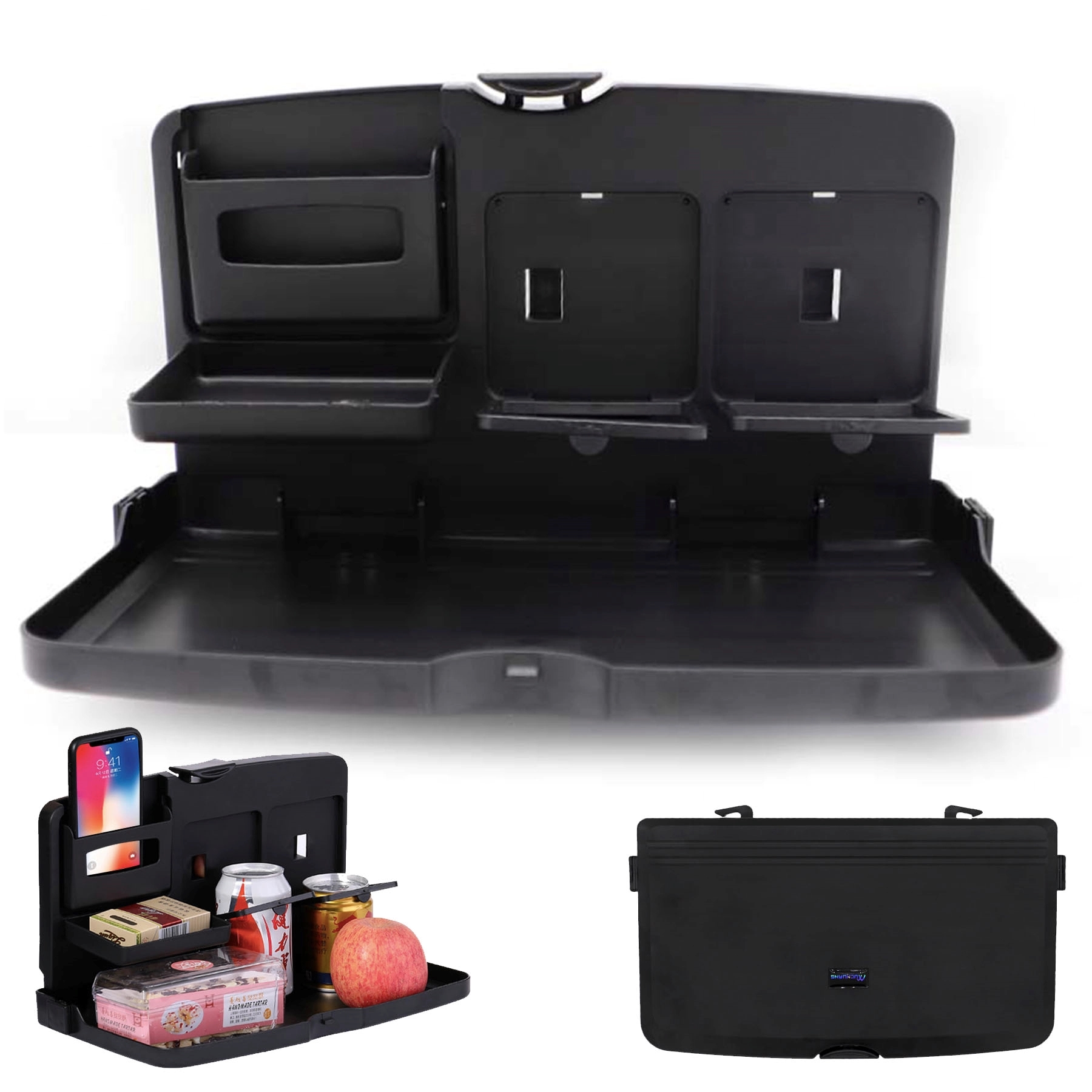 Foldable Car Seat Back Table 2