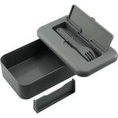 Bamboo Fiber Lunch Box with Utensils 6