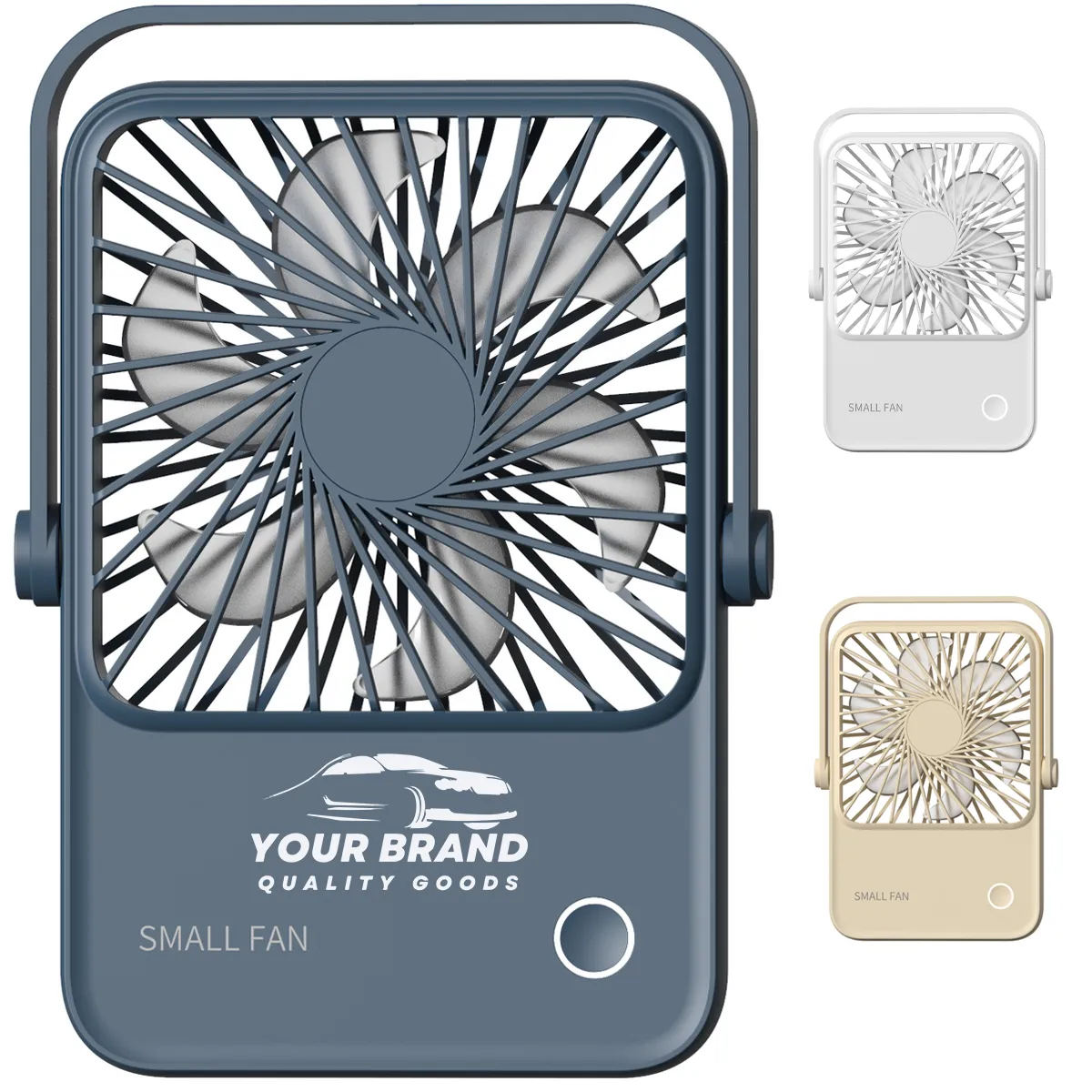 1200mA Folding Wall-mounted USB Portable Multi-Function Fan 5