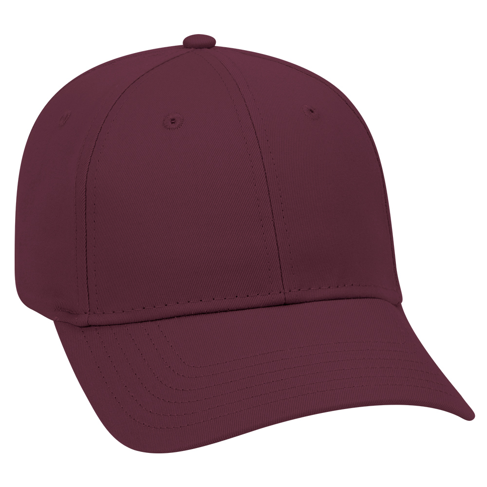 OTTO CAP® 6 Panel Low Profile Baseball Cap 27
