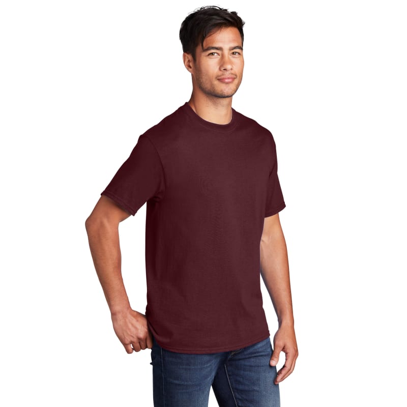 Port & Company - Core Cotton Tee. 154