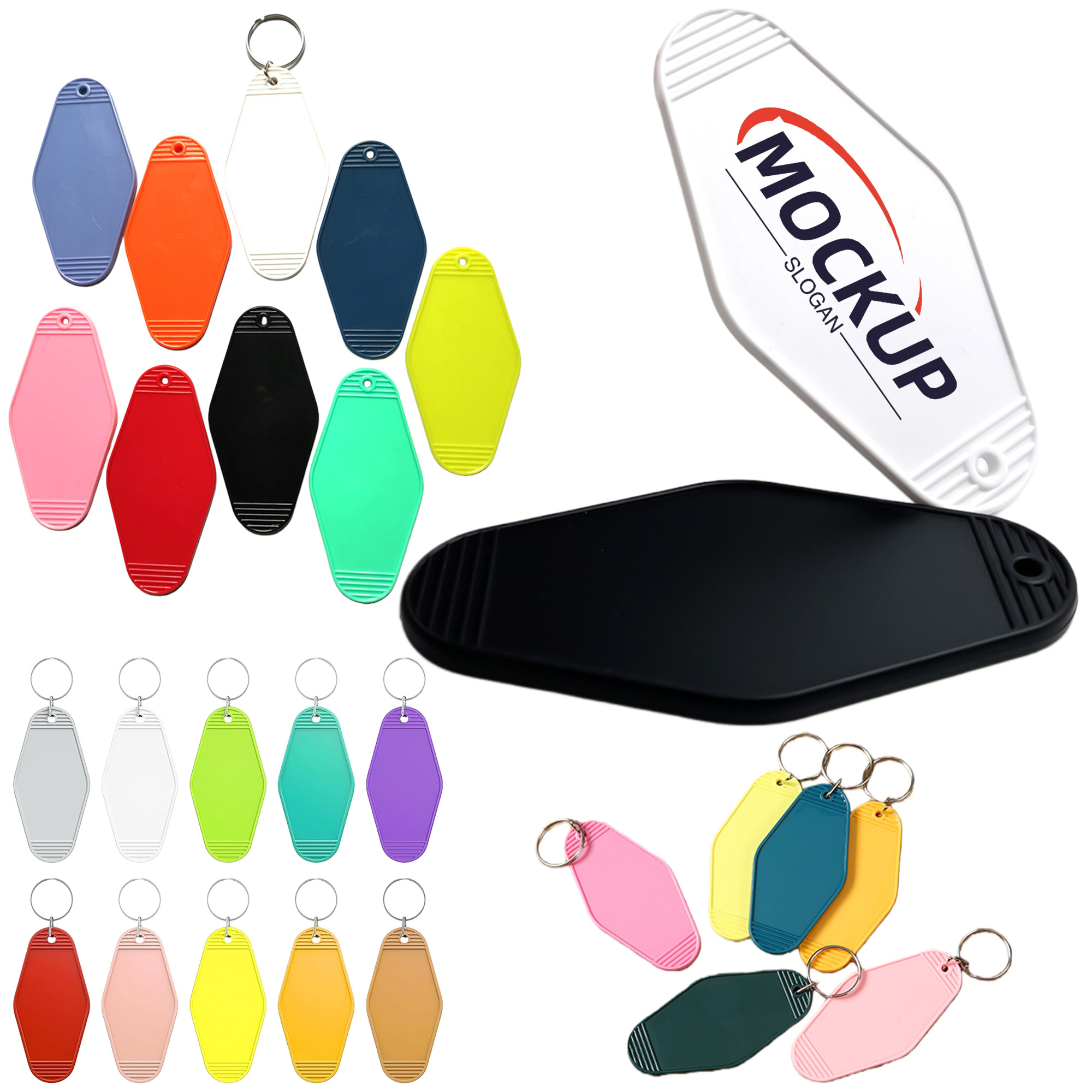 Christmas DIY Keychain Luggage Tag 4