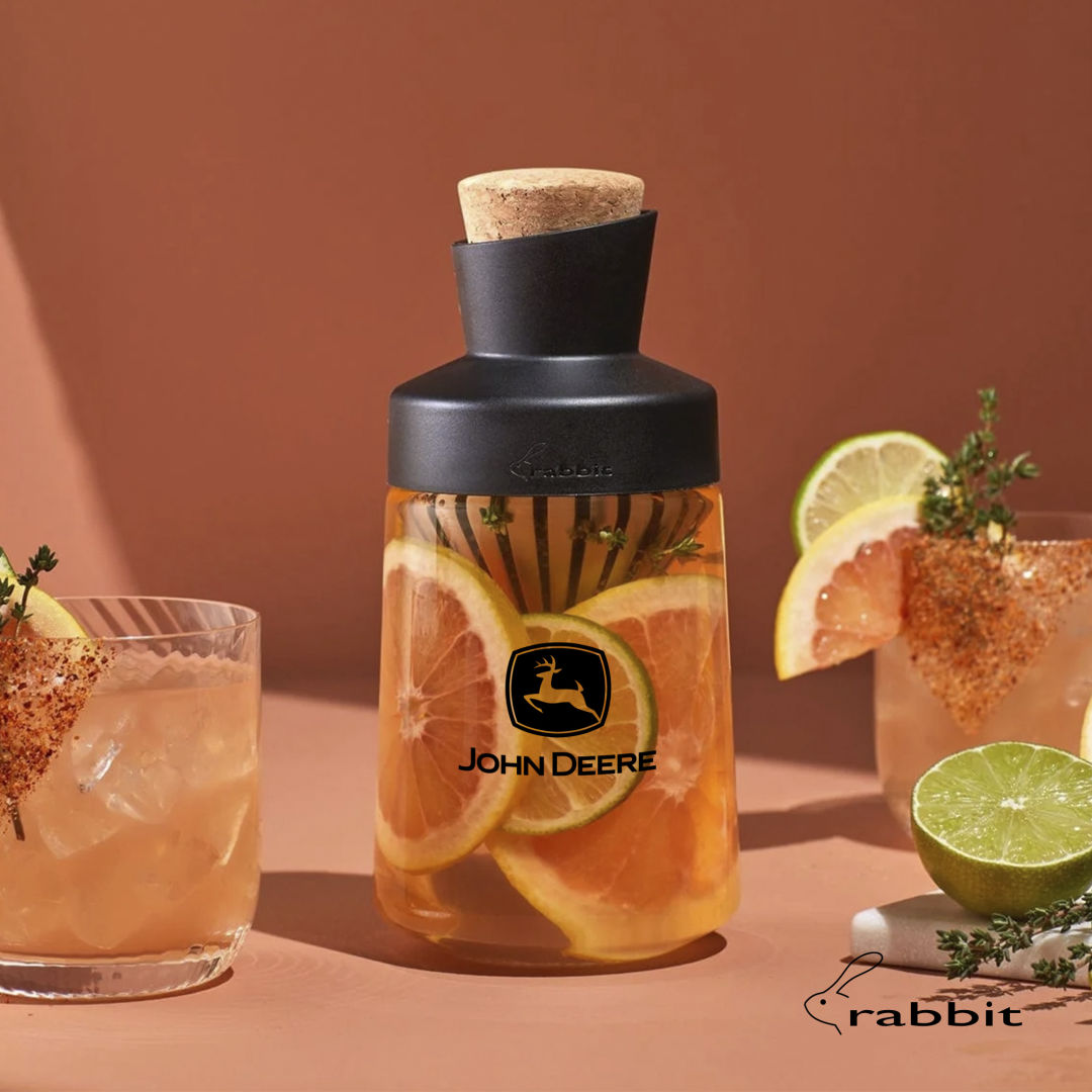 rabbit® Liquor Infusing Decanter 4