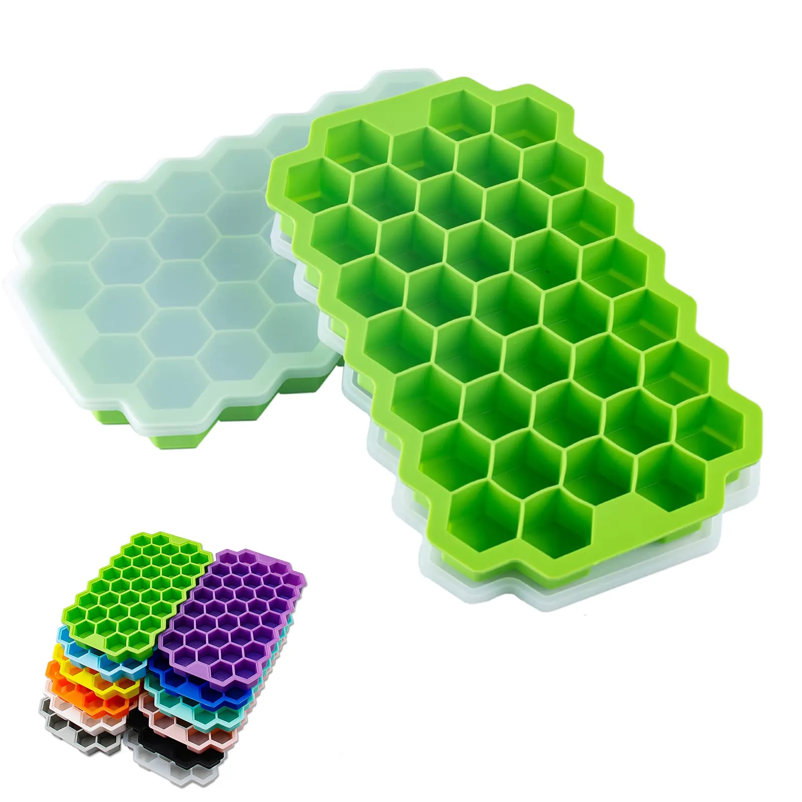 Premium Ice Cube Trays 2