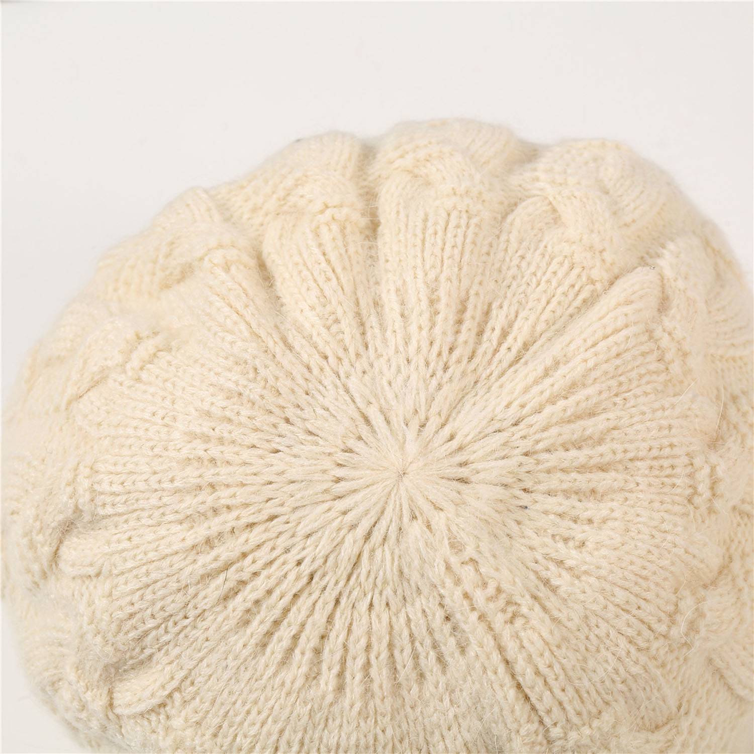 Women's Winter Warm Loose Knit Hat - With Brim" 4