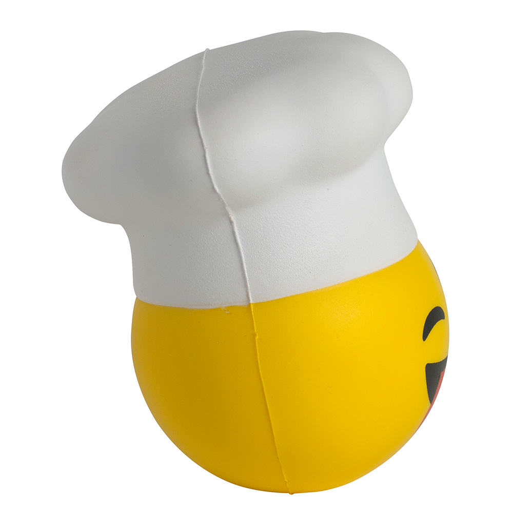 Chef Emoji Hat Stress Reliever 3