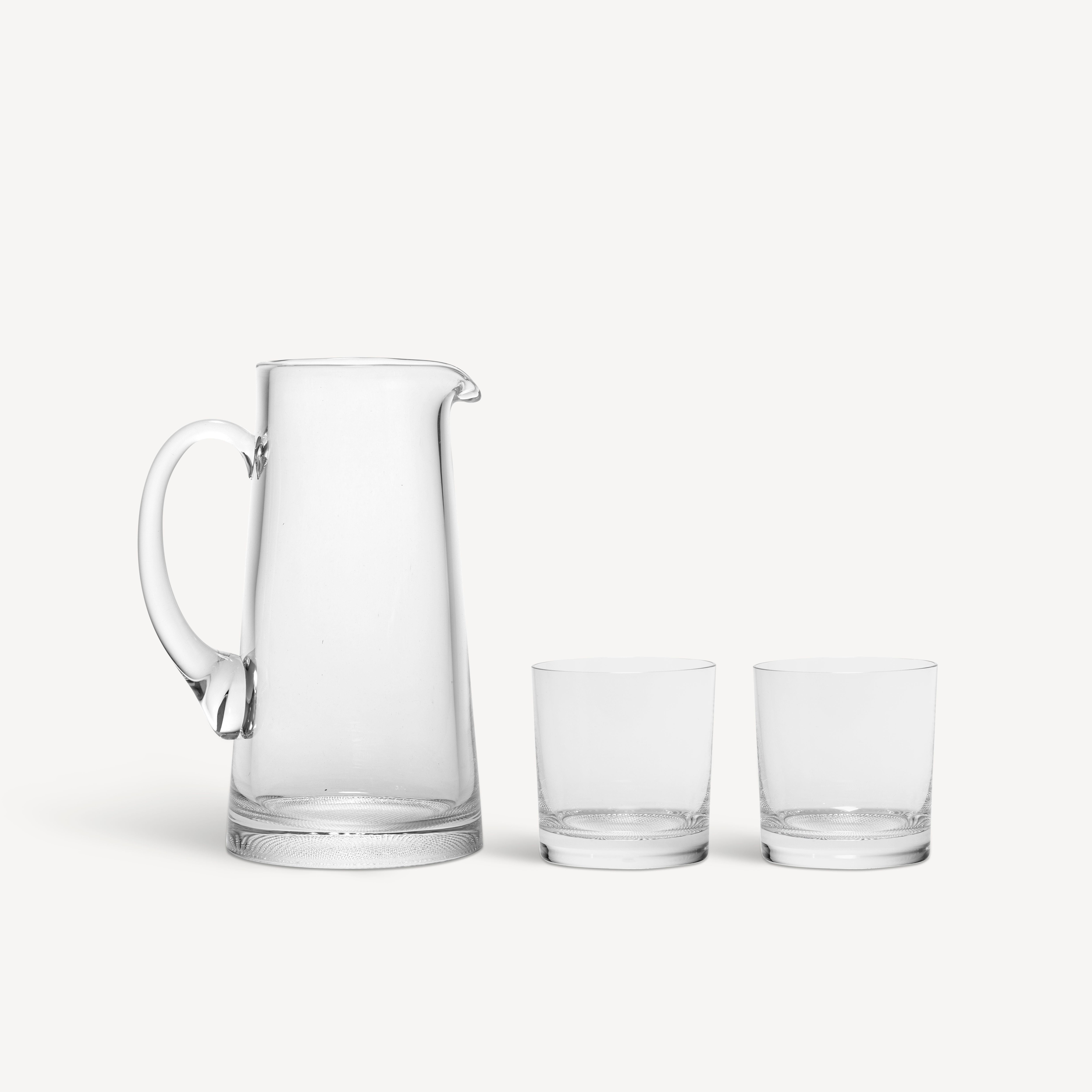 LIMELIGHT 3PCS GIFT SET PITCHER & 2 DOF CLEAR 2