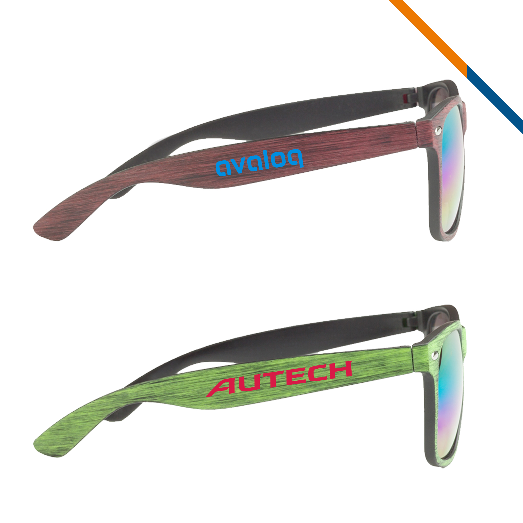 Arcen Woodgrain Sunglasses 2