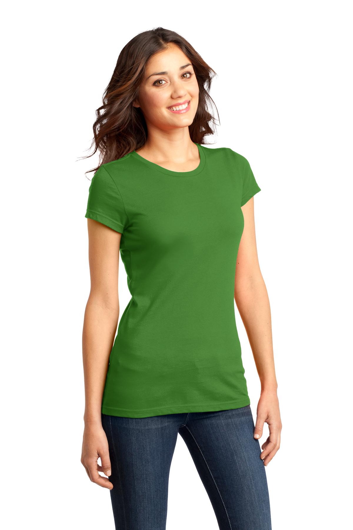 District Women's Fitted Very Important Tee . DT6001 6