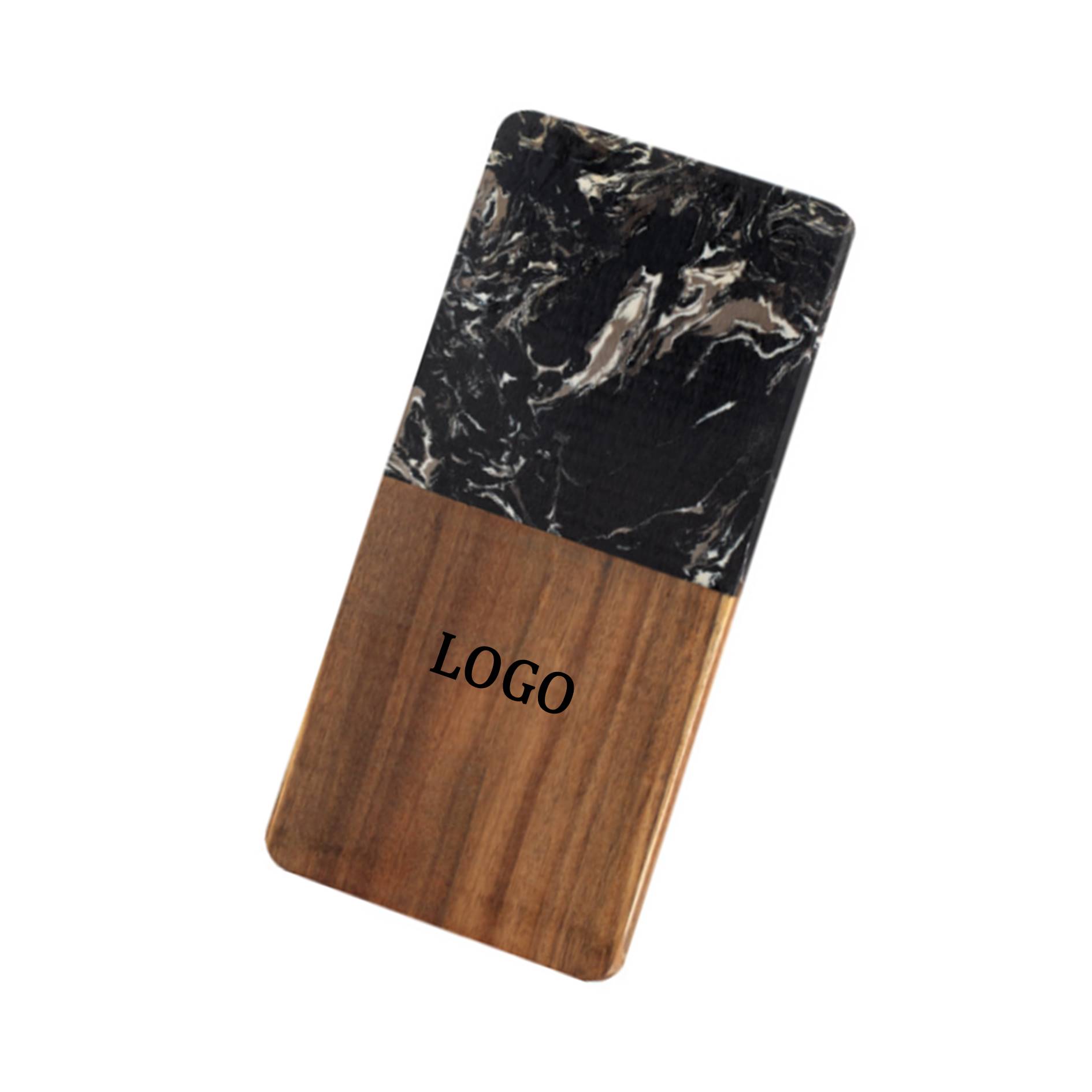 Wood And Marble Cheese Board 1