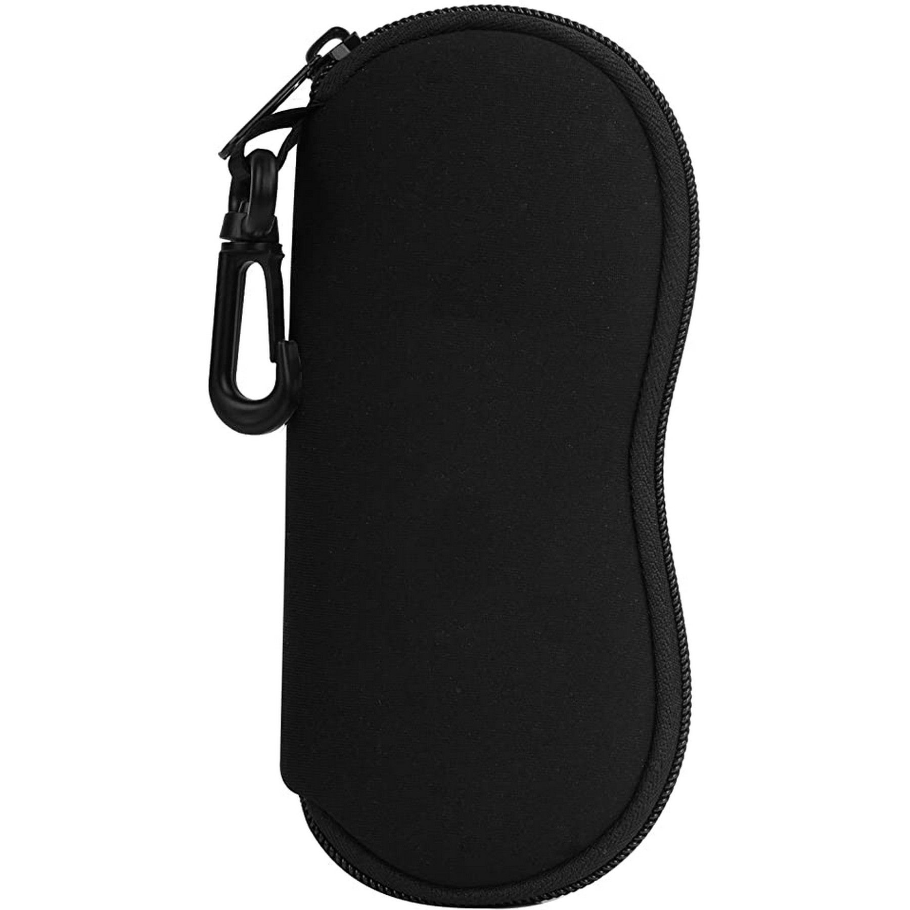 Neoprene Zipper Sunglasses Soft Case With Belt Clip 8