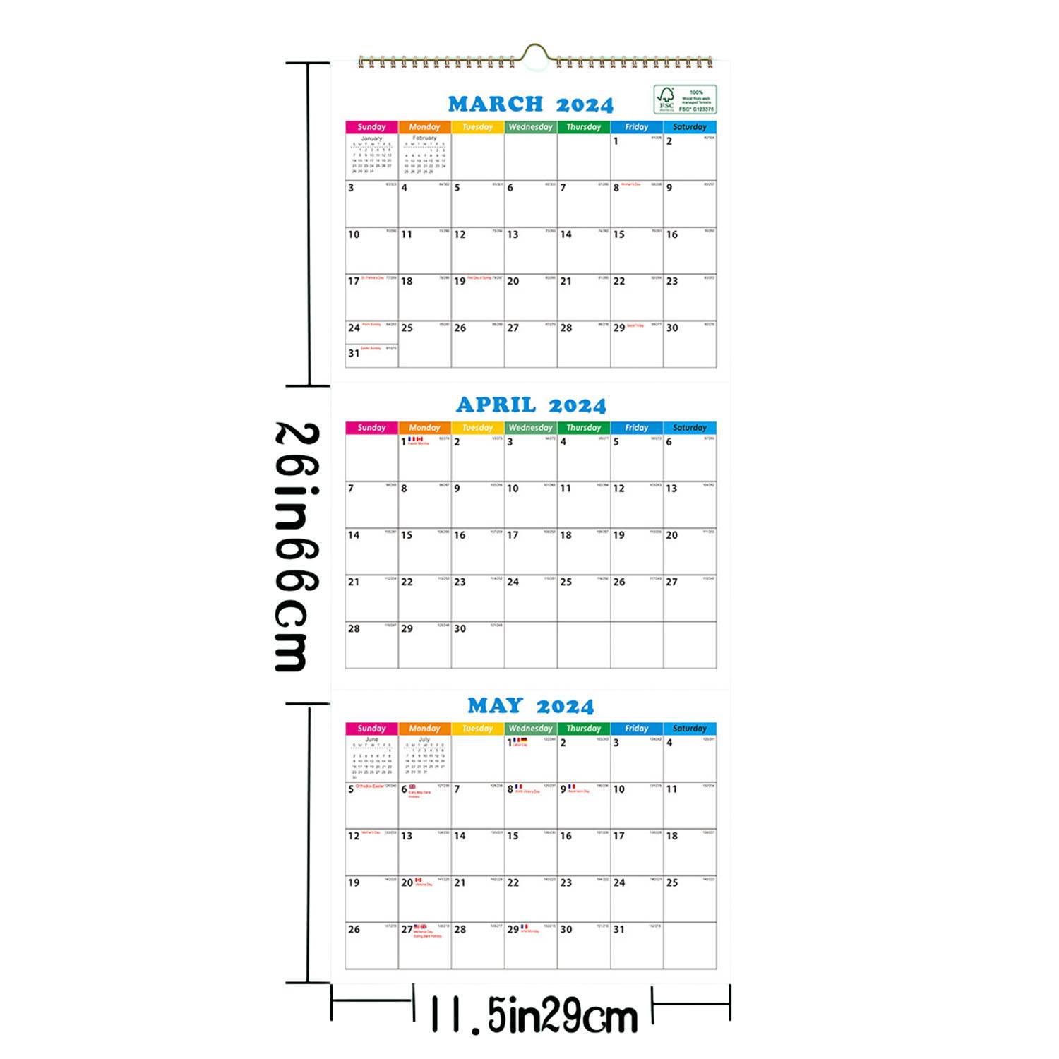 12 Sheet 3 Month Planner 1