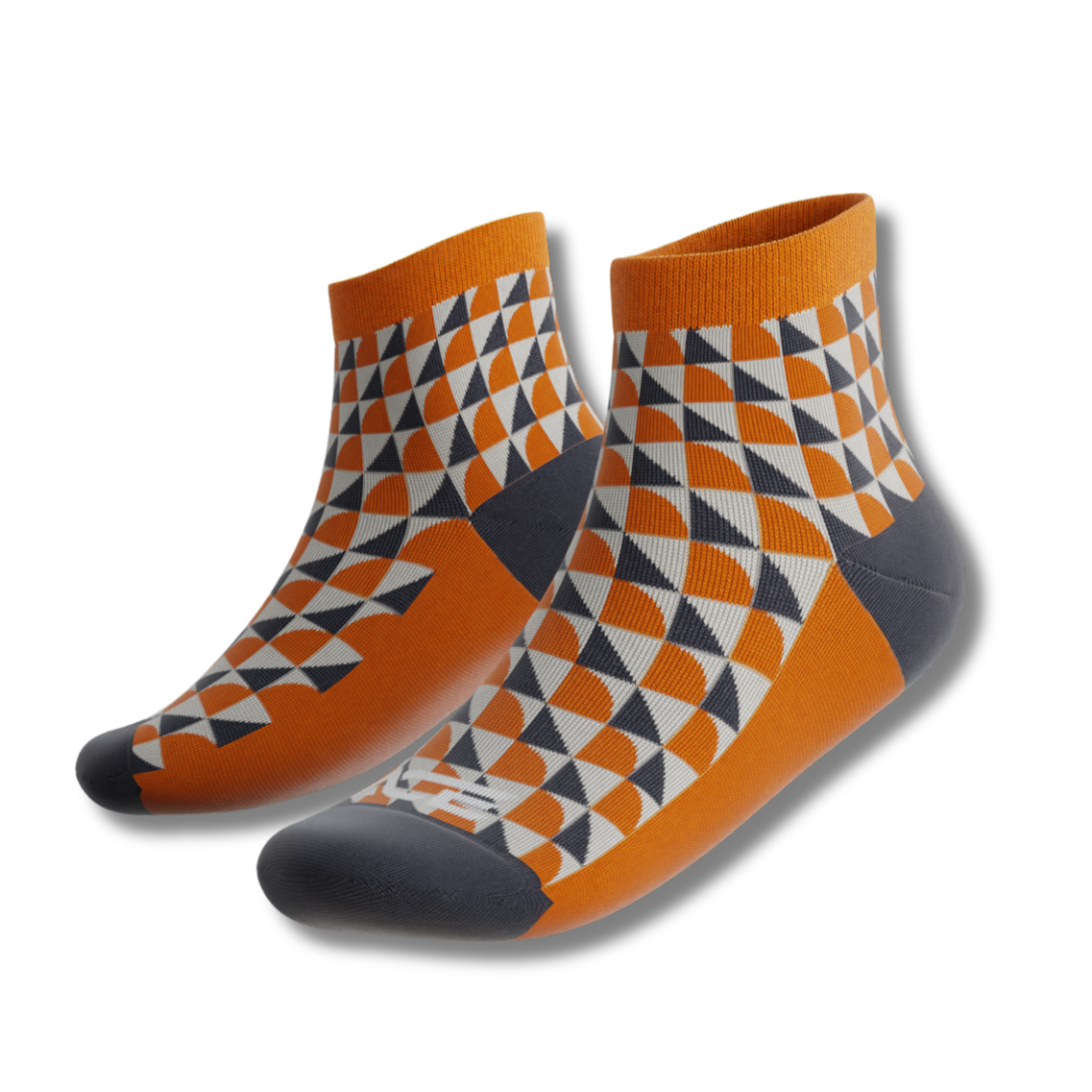 Premium Woven Socks, Quarter Size 2