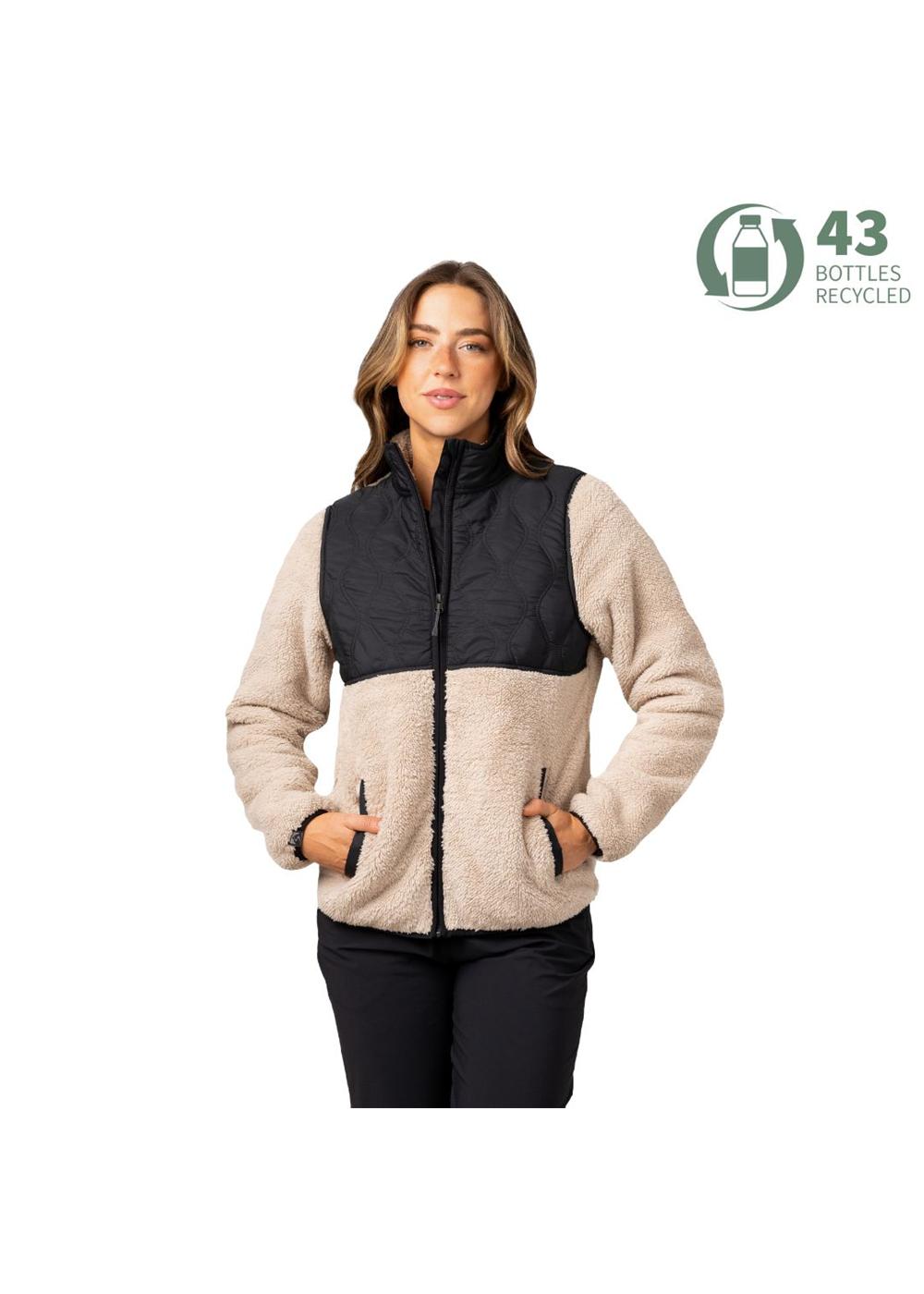 Storm Creek Women's Teddy Quilted Teddy Fleece Jacket 9
