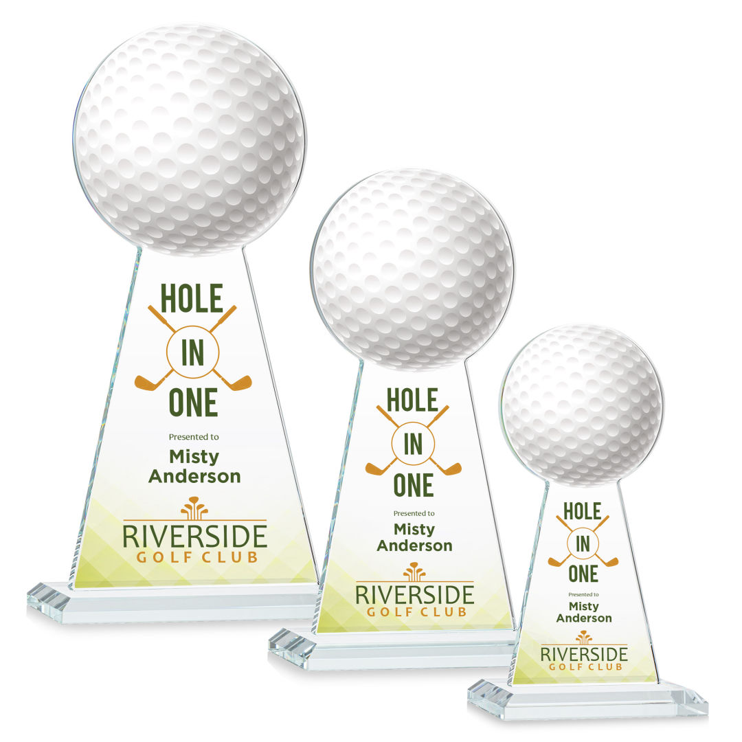 Edenwood Golf VividPrint™ Award - Clear