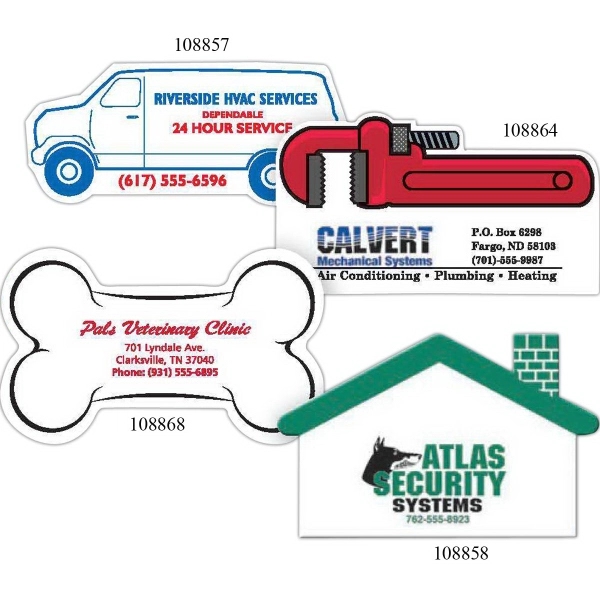 Magnet - Multiple Shapes 4