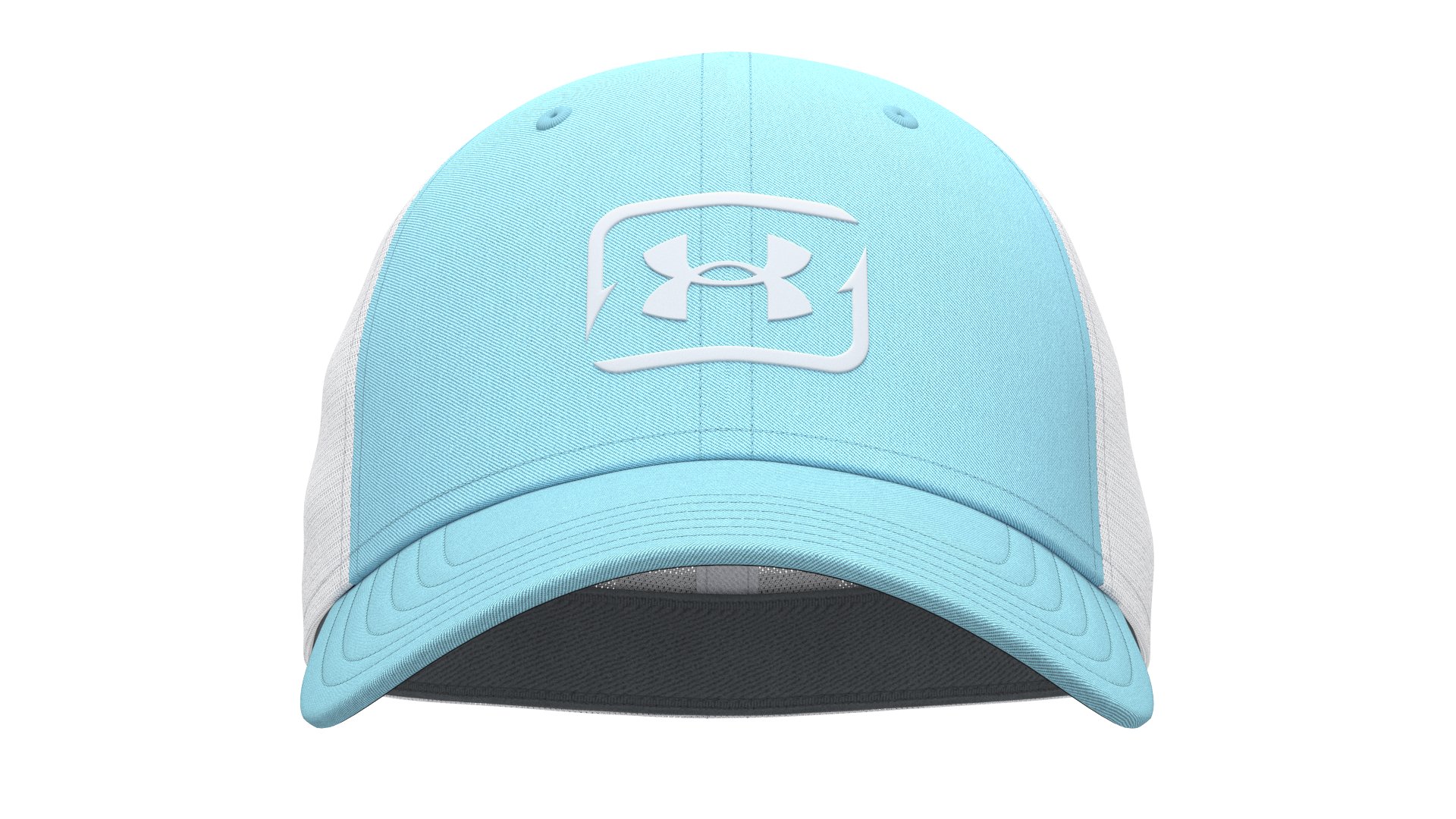 UA Fish Low Men's Stretch Fit Cap 4