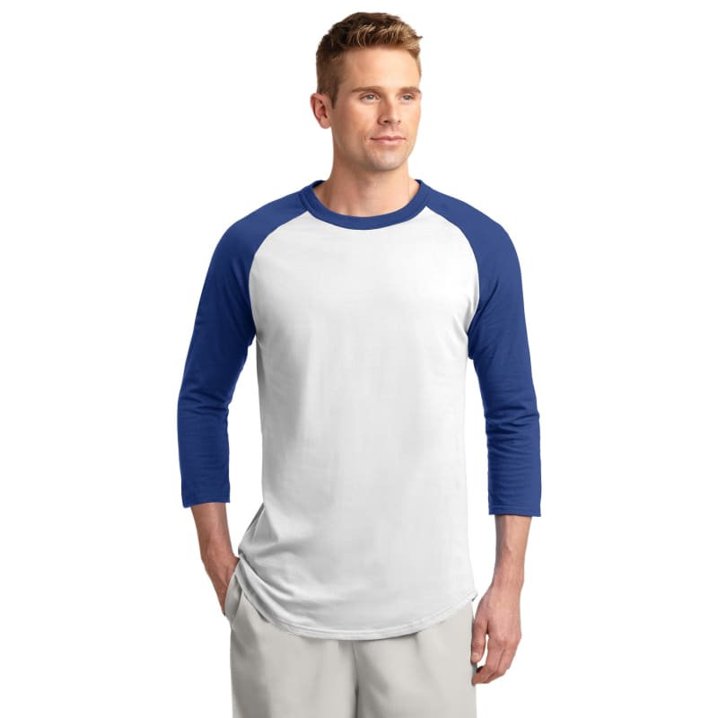 Sport-Tek Colorblock Raglan Jersey. 20