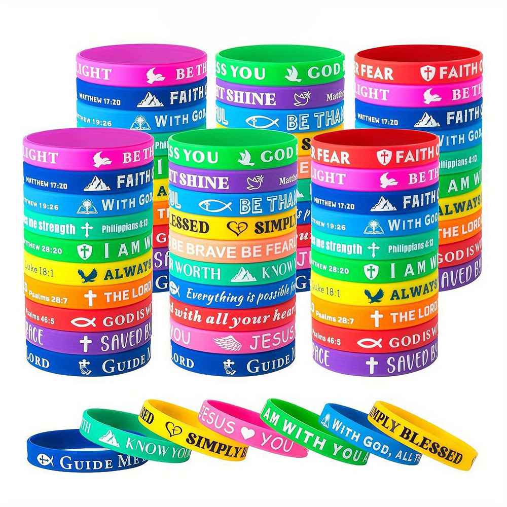 Silicone Wristbands 6
