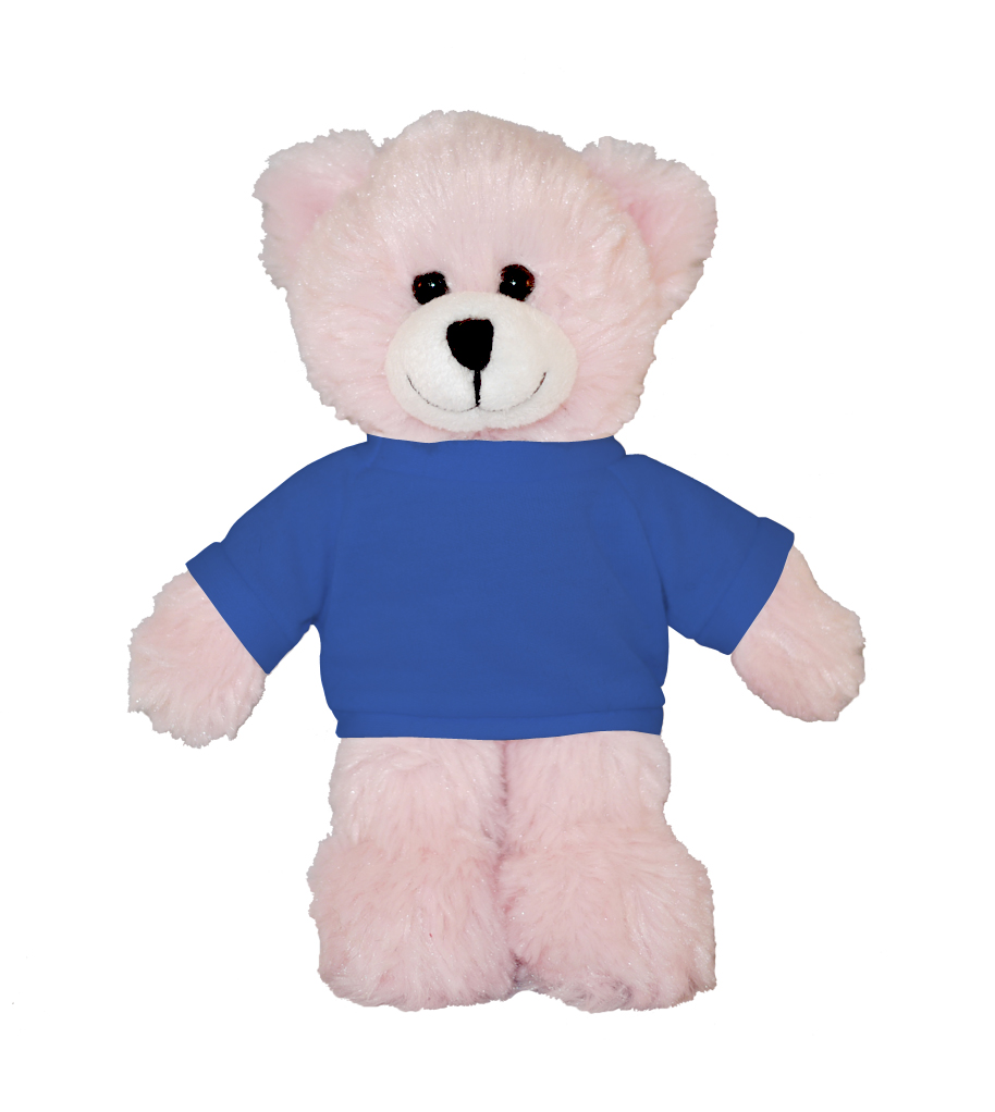 Pink Bear with Tee 10