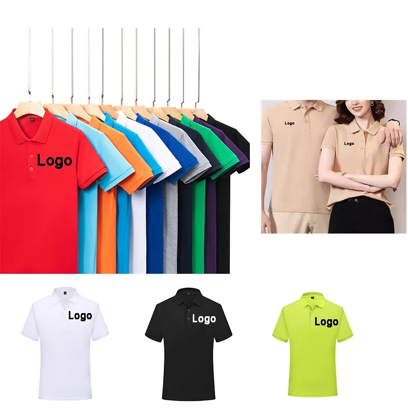Men's Cotton Short Sleeve Polo 4
