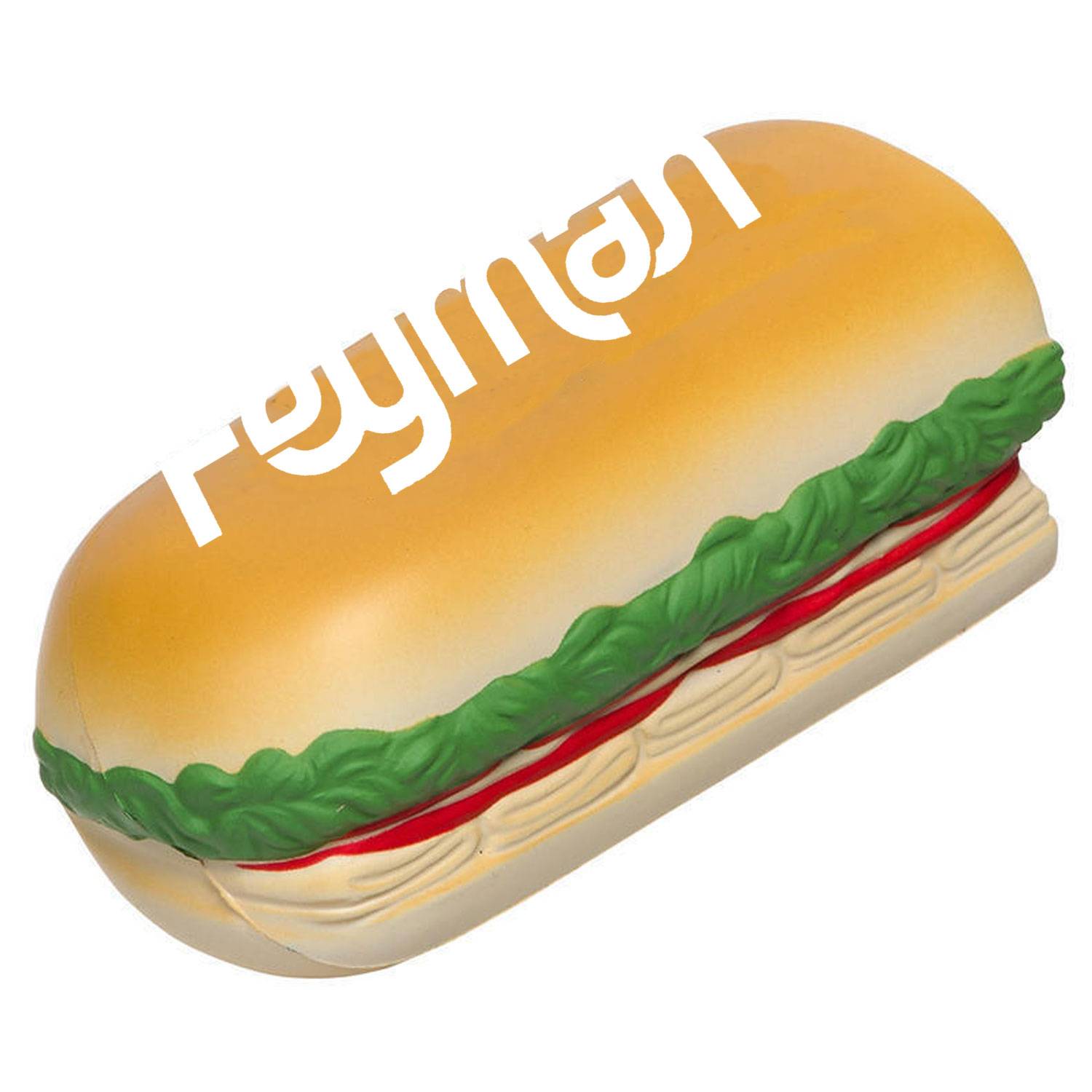 PU Foam Sub Sandwich Stress Reliever Toys