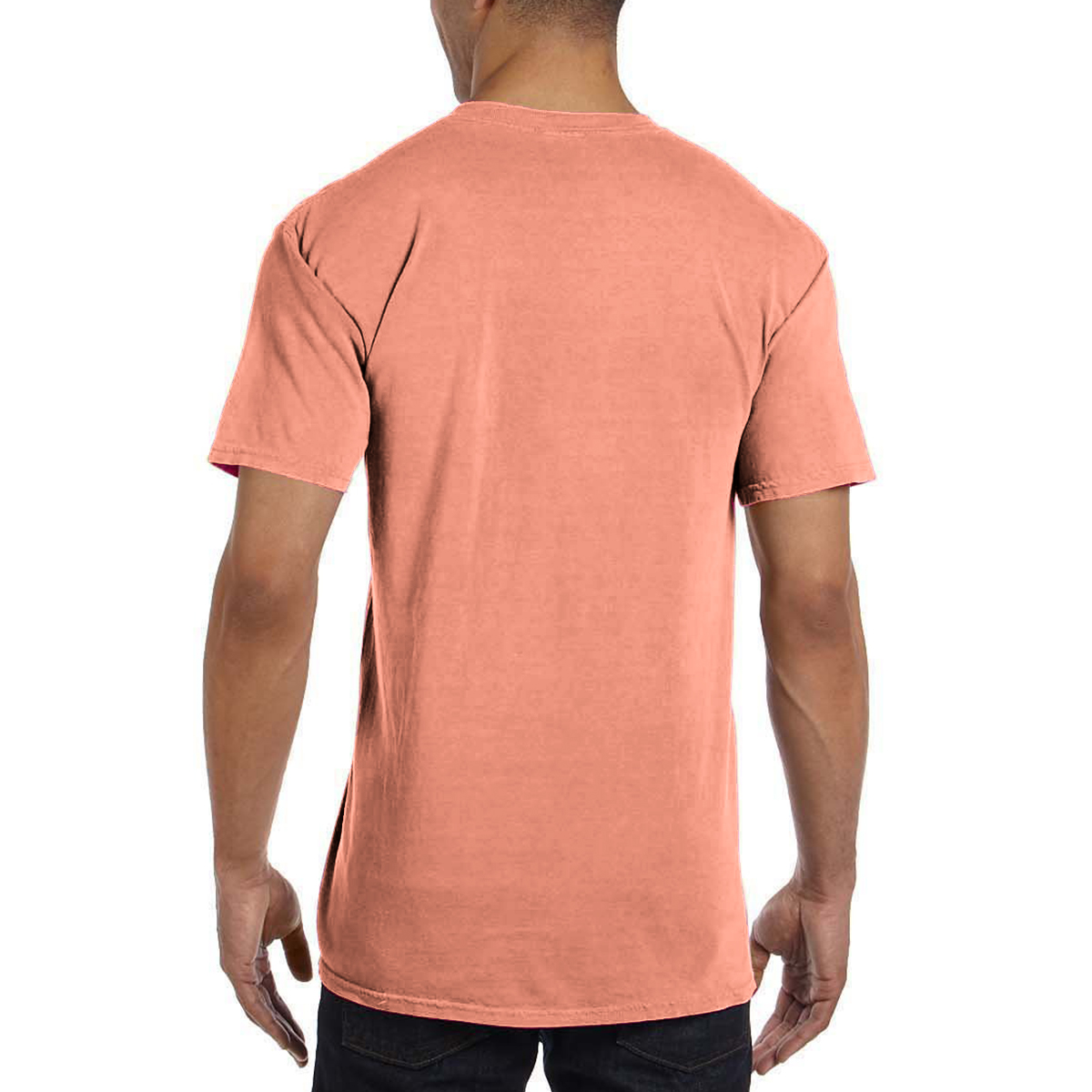 Comfort Colors® Adult Heavyweight Pocket T-Shirt 386
