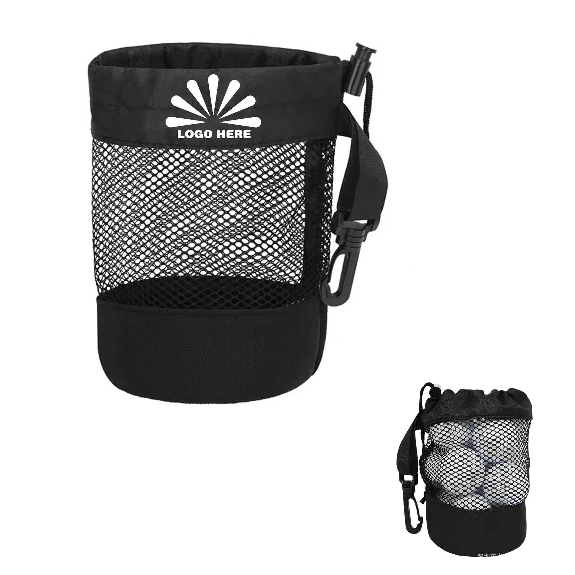 Golf Storage Mesh Bag Can Be Customized With Logo 2