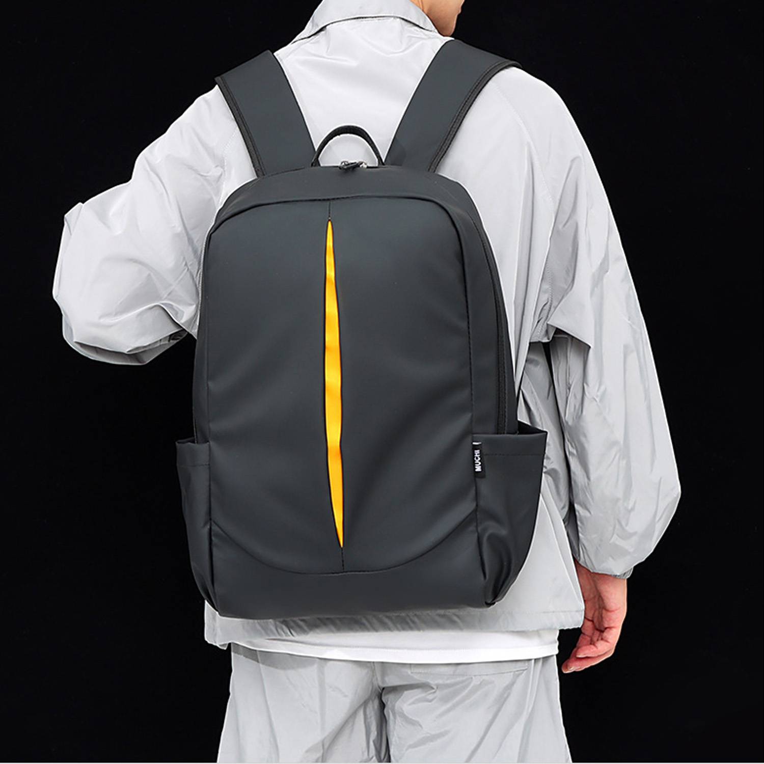 Nylon multifunctional waterproof outdoor travel backpack, custom backpack with logo imprint 2