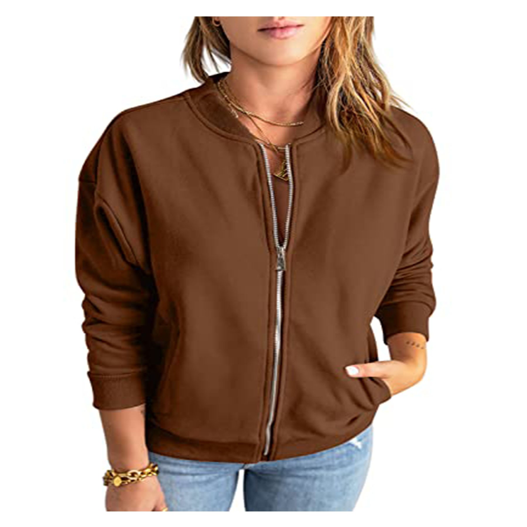 Women Zip Up Jacket 4