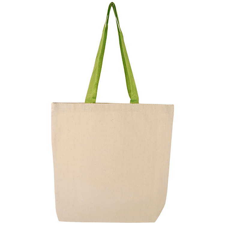 Clearwater Color Handle Cotton Tote, custom tote bag with logo imprint 33