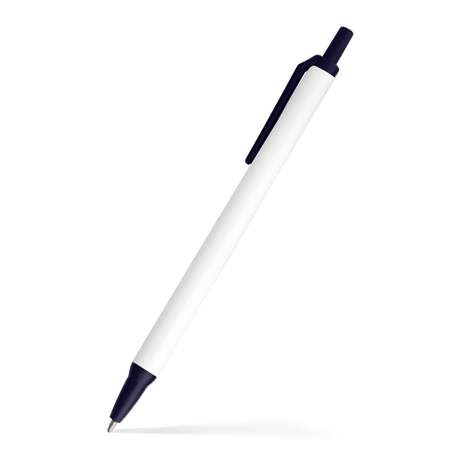 Amber Stick Click Pen 46