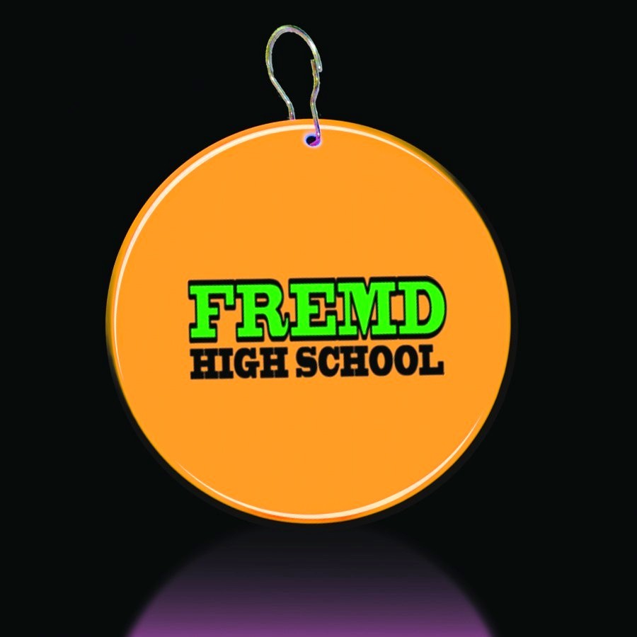 Gold 2 1/2" Medallion Badge(Digi Print)