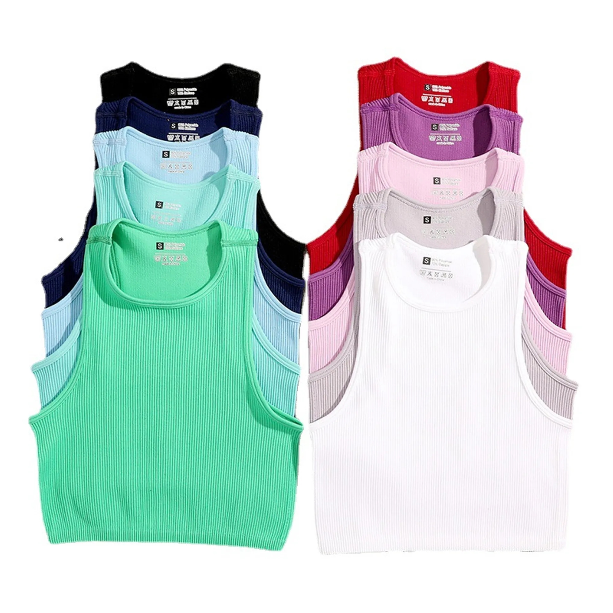Threaded Quick Drying Vest 4