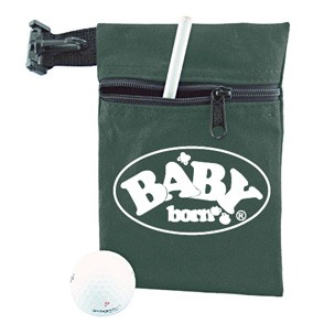 10 Oz. Colored Canvas Zippered Golf/ Accessory Bag 7
