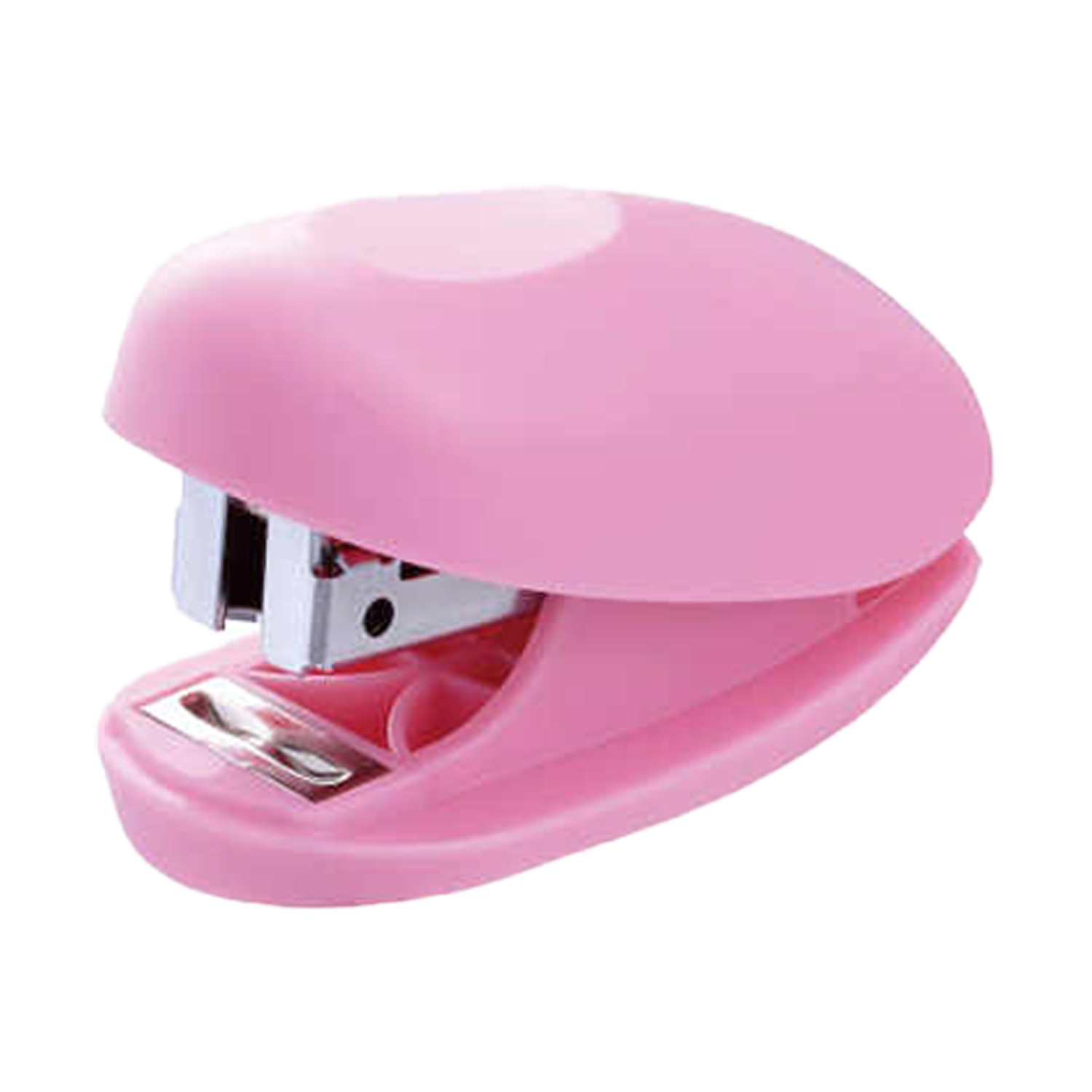 Portable Mini Plastic Stapler for Office School Use 3