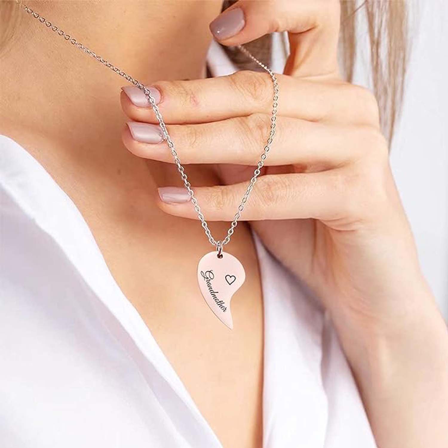 Customized pairing necklace 5