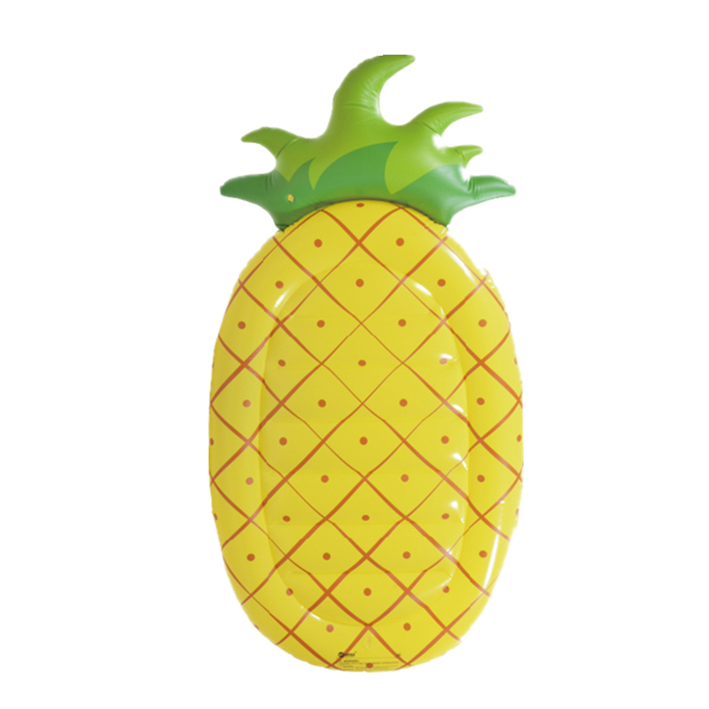 Pineapple Inflatable Lounge Pool Float 1