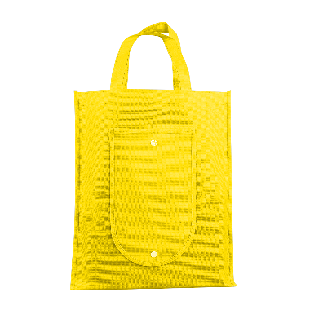 Foldable Non-Woven Tote Bags (Portrait Style) 14